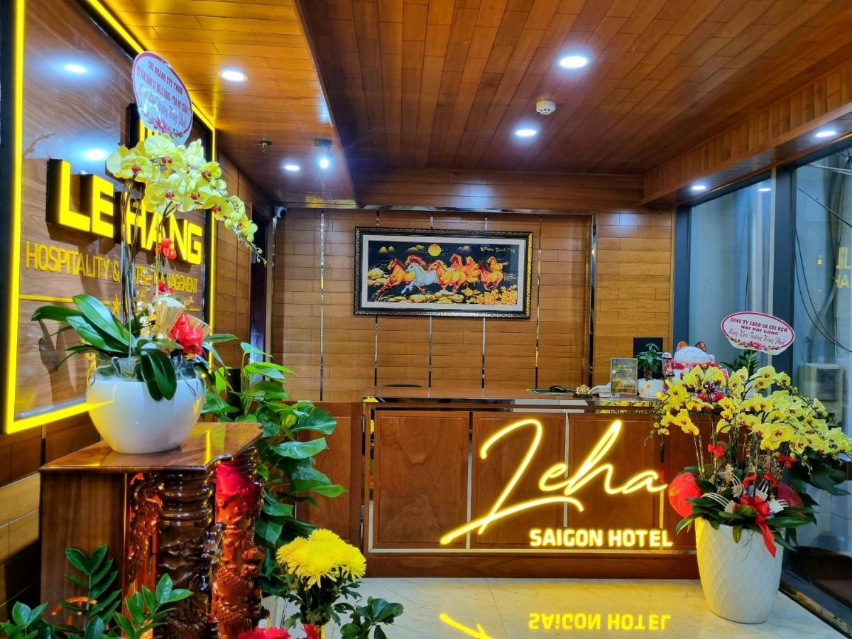 Leha Saigon Hotel Airport Хошимин Экстерьер фото