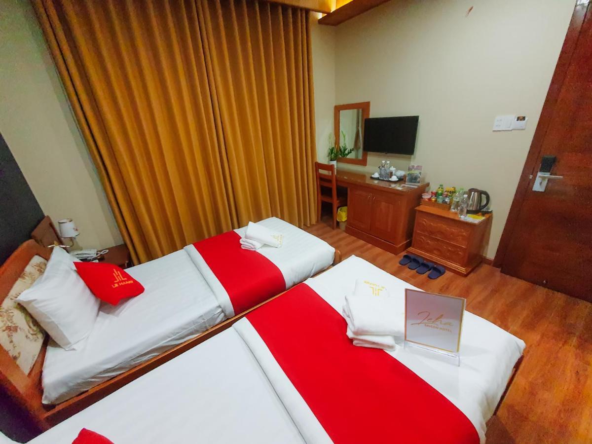 Leha Saigon Hotel Airport Хошимин Экстерьер фото