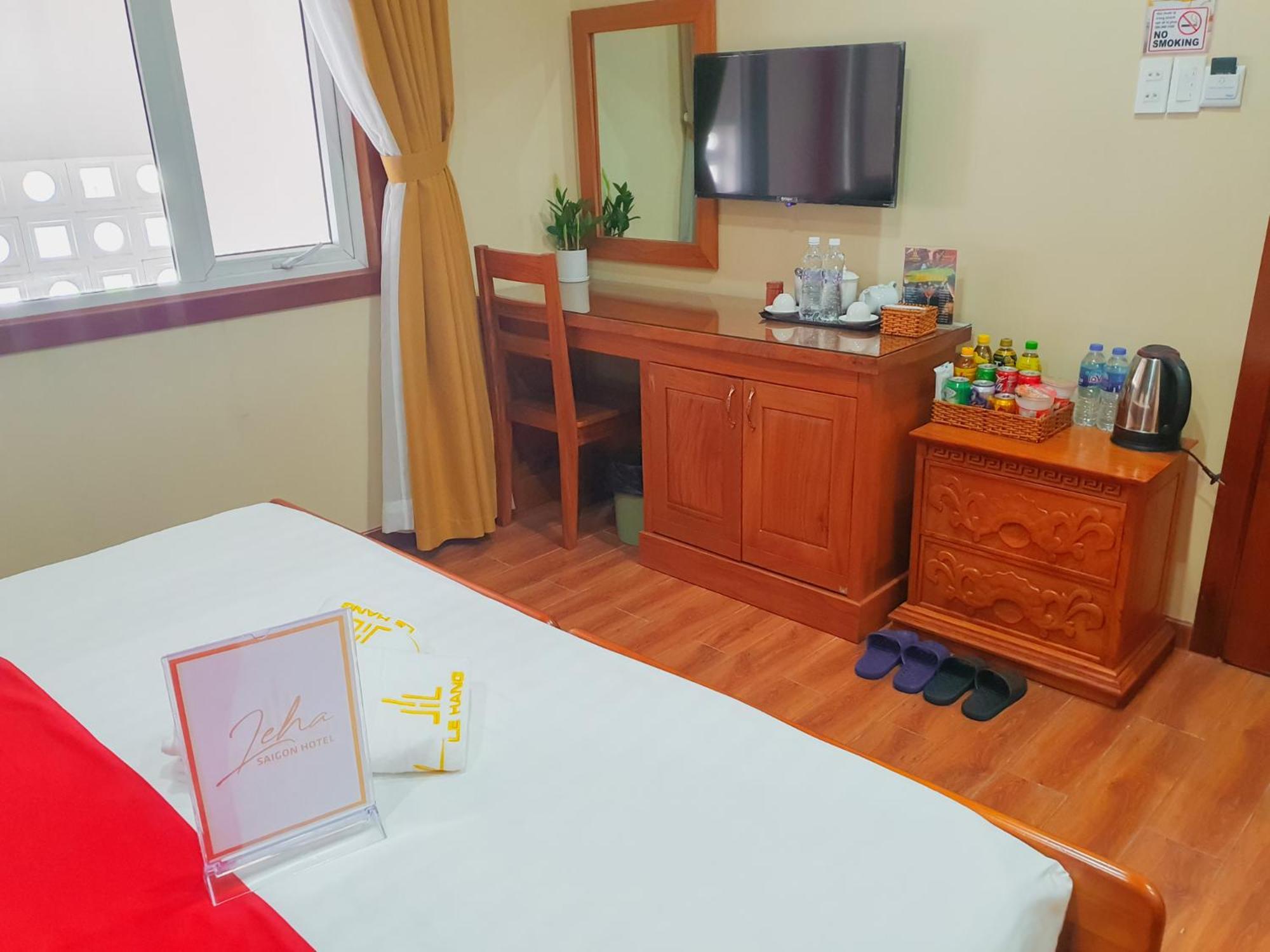 Leha Saigon Hotel Airport Хошимин Экстерьер фото